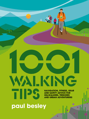 cover image of 1001 Walking Tips